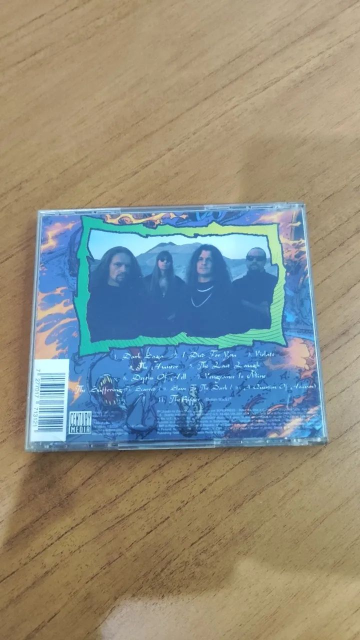 Iced Earth - The Dark Saga - 2000 - Foto 4