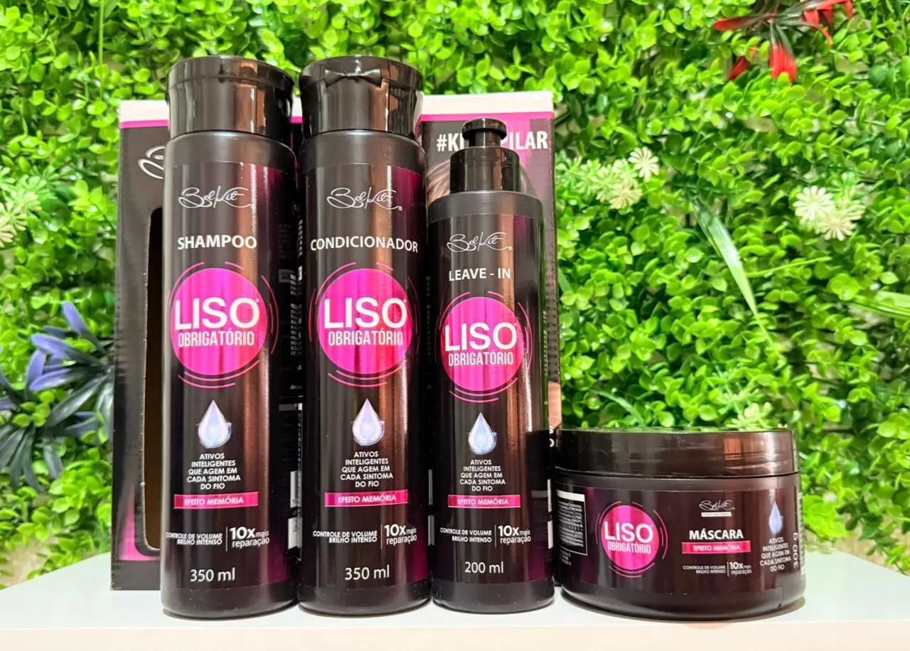 Kit de cabelo 