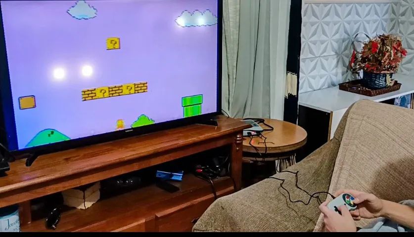 CONSOLE VIDEO GAME MINI RETRO - Foto 4