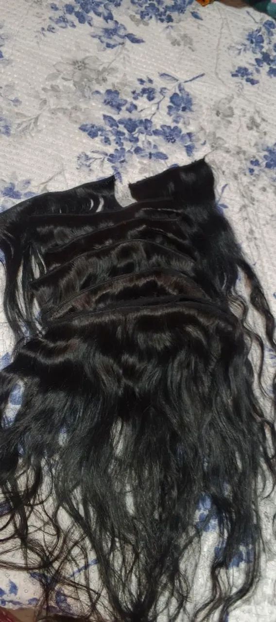 Cabelo 100% humano  - Foto 3