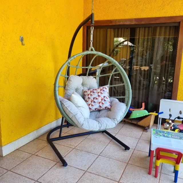 BALANÇO VERDE JADE COM BASE