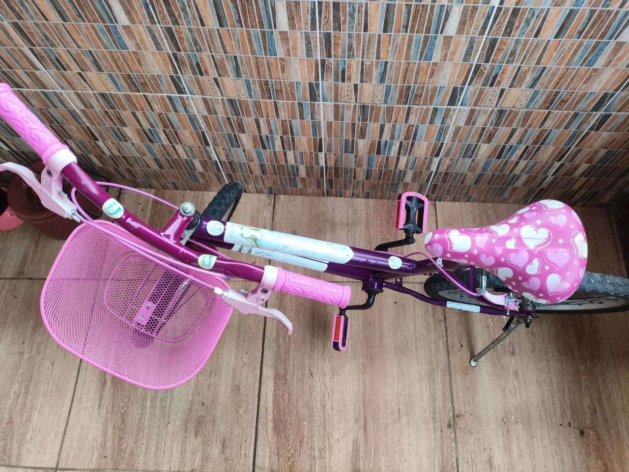 Bicicleta infantil feminina princesas ? - Foto 2