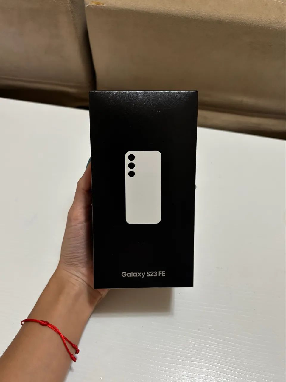 Samsung Galaxy S23 FE Creme | 128GB - Foto 5