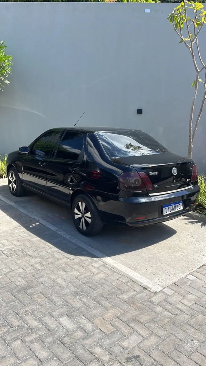 Fiat Siena 1.0 8V 2007