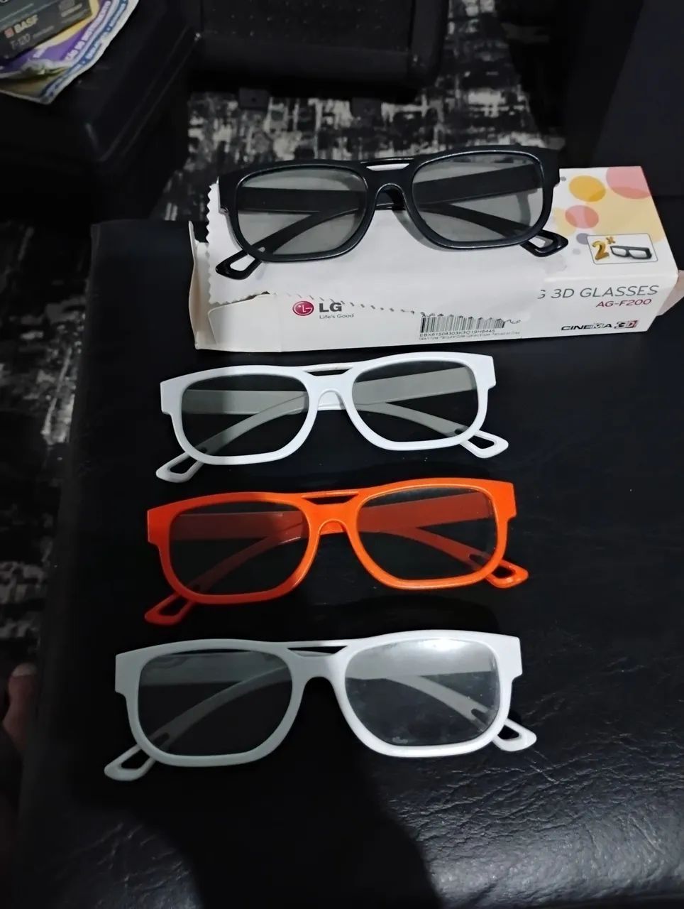 Óculos 3D Passivo LG