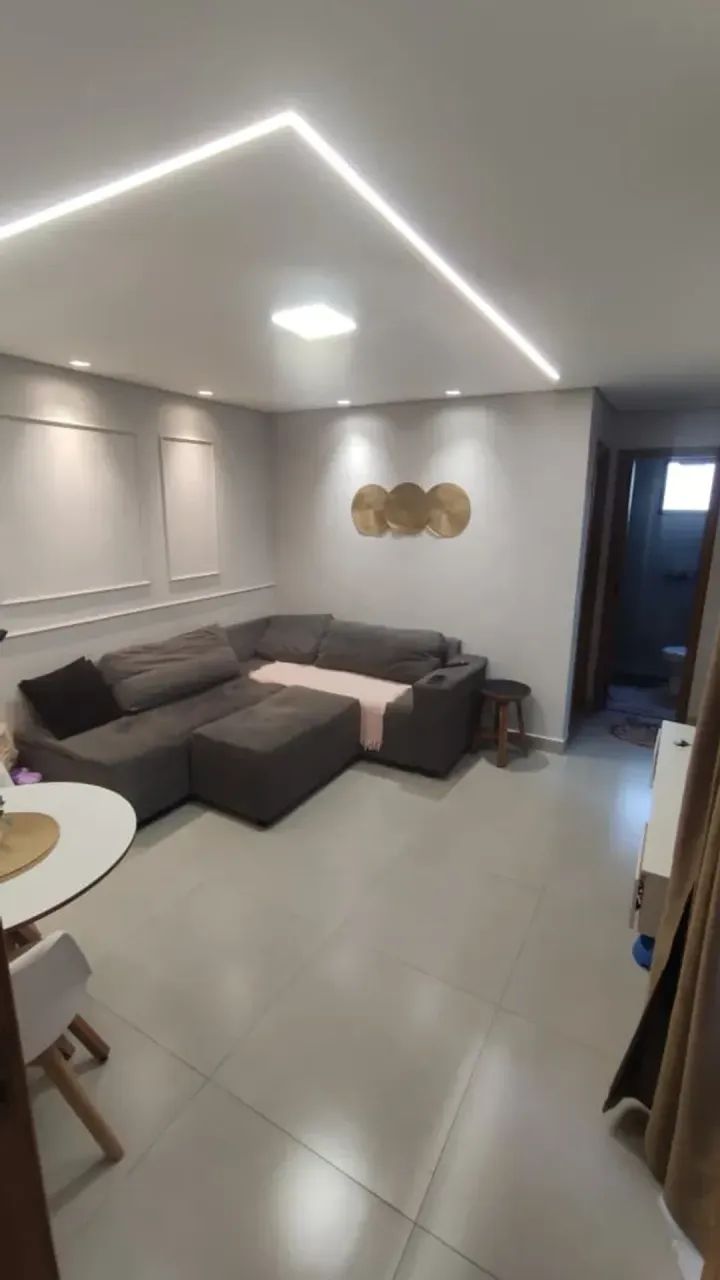 Apartamento 2 Quartos | Teto Rebaixado e Bancadas em Granito | R$ 199 Mil - Foto 2