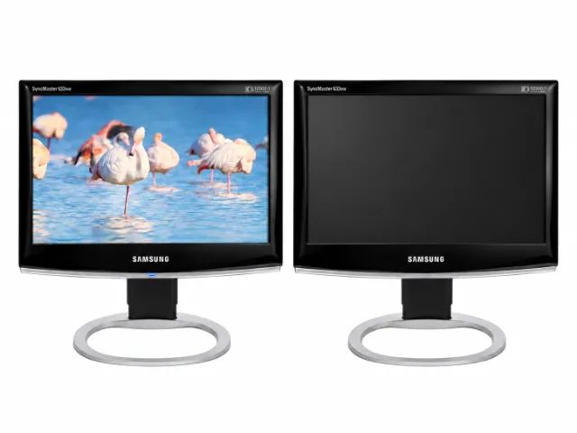 Monitor Samsung 16 Polegadas 633NW LCD VGA - Foto 3
