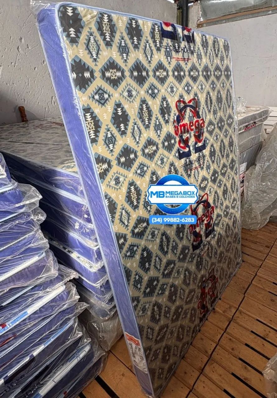 Colchão Casal espuma D20 com Entrega Grátis  - Foto 2