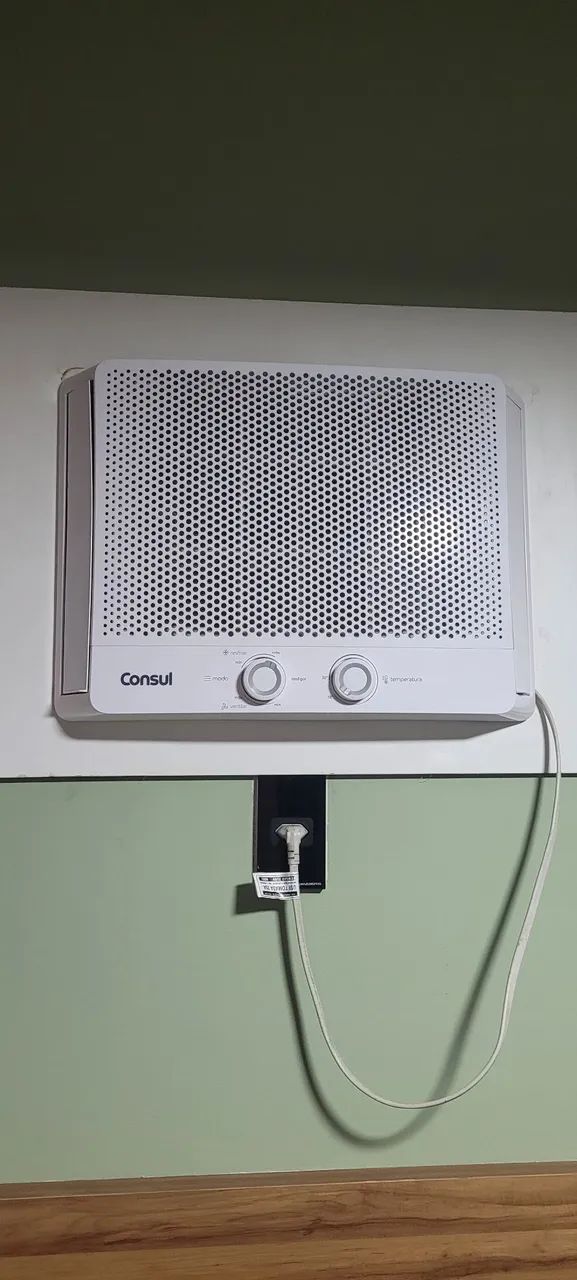 Ar condicionado com DEFEITO