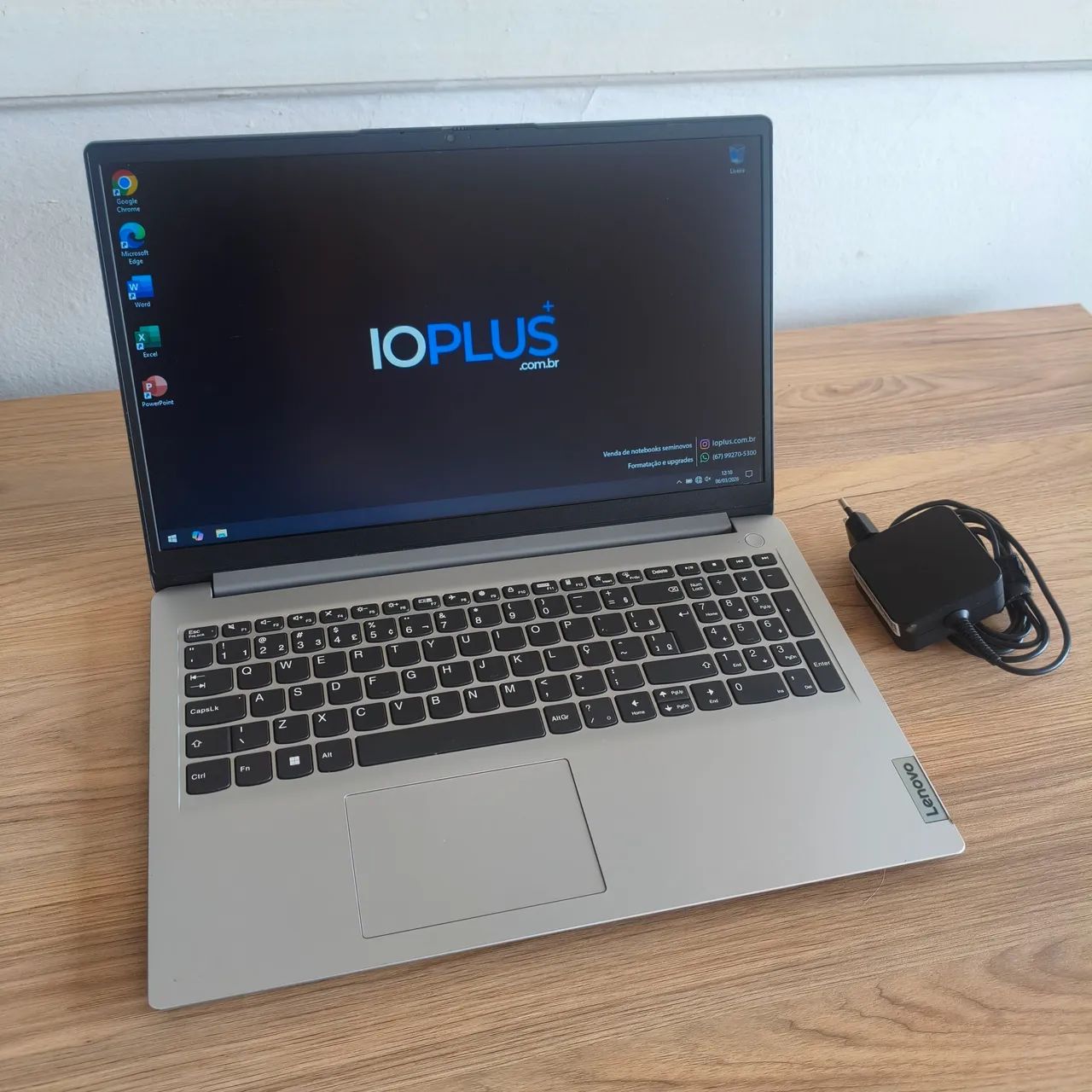 Loja IOPlus | Notebook Celeron, SSD, 90 dias garantia