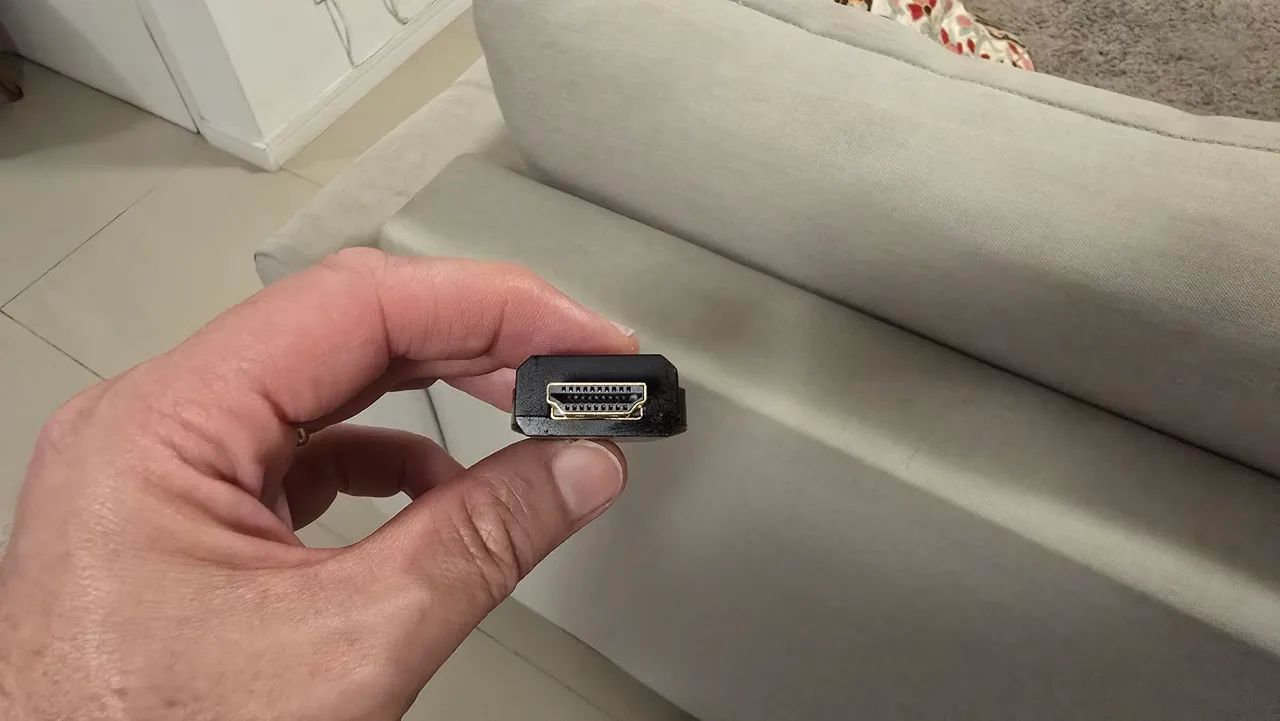 Chromecast Google - transforme sua TV comum ou monitor em uma Smart TV! - Foto 3