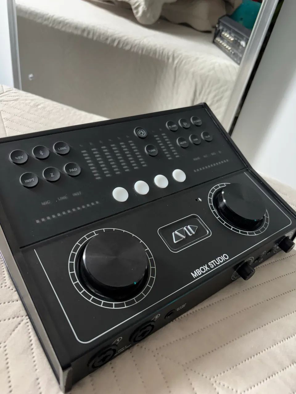 Interface Avid MBOX - Foto 3