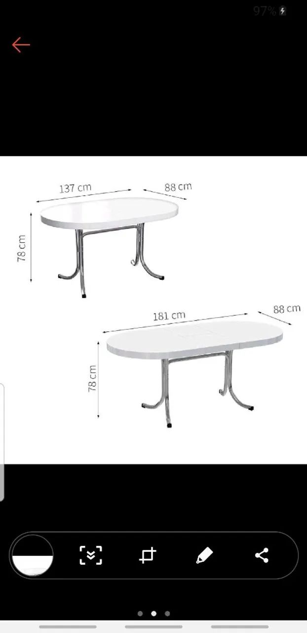 Mesa de jantar - Foto 5