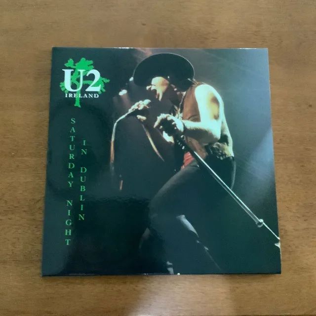 U2 - Saturday Night In Dublin - Vinil - CDs, DVDs etc - Ponte do