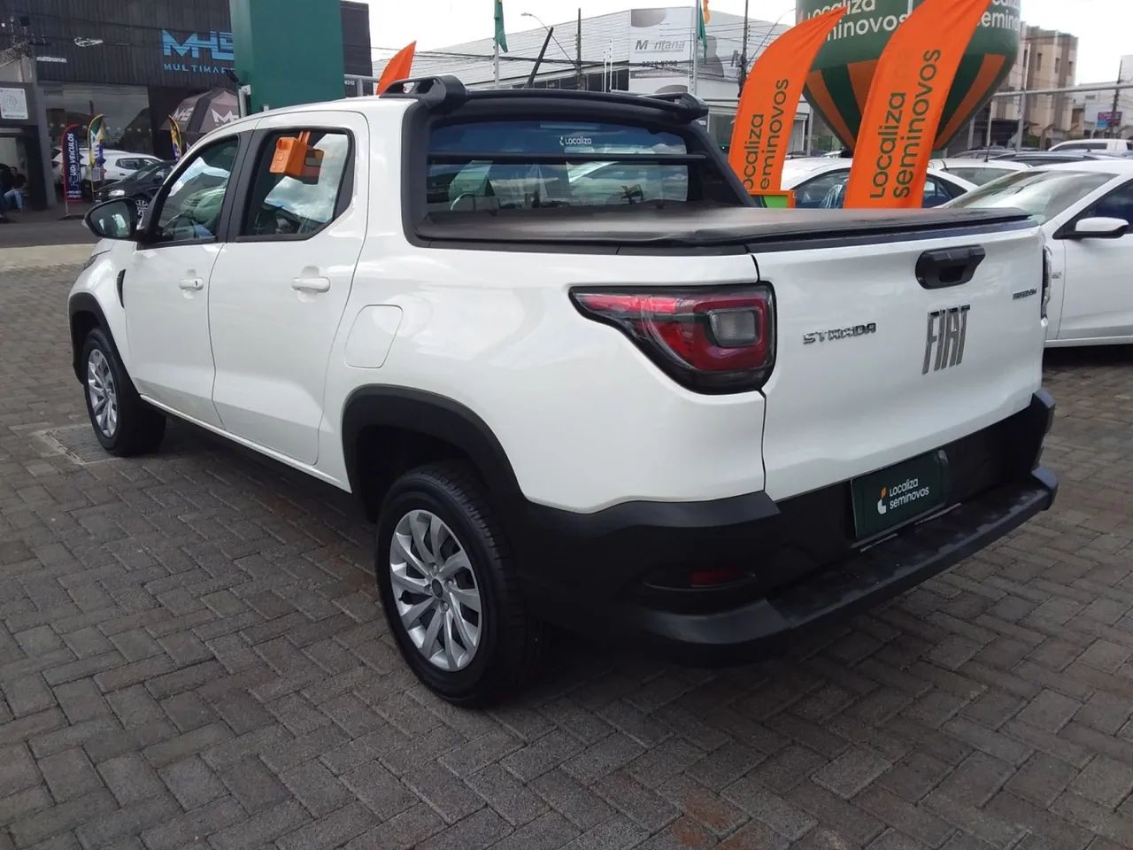 Fiat Strada Freedom 1.3 Flex 8V CD 2025 - Foto 3