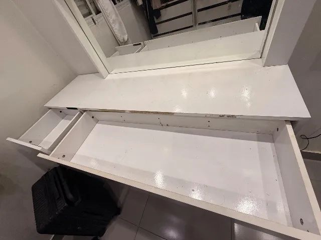 Penteadeira suspensa, camarim  - Foto 4