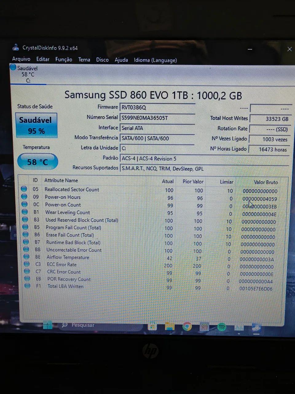 SSD Samsung 860 EVO 1TB SATA III 2.5" - Foto 3