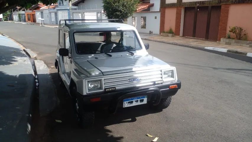 Gurgel X12 X12 1989