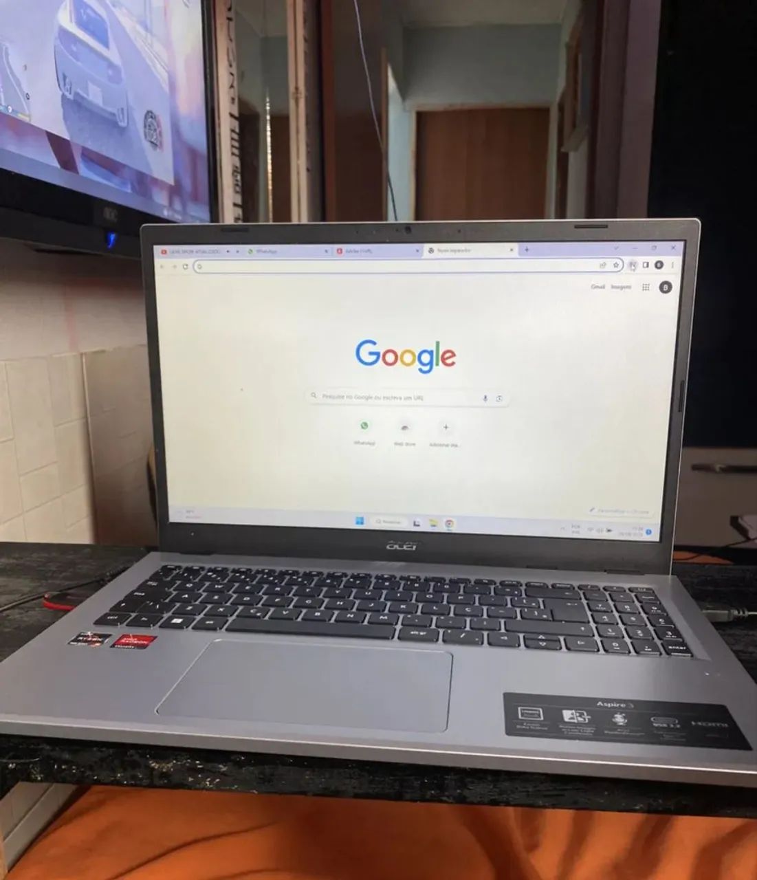 Notebook Acer Ryzen 5 - Foto 2