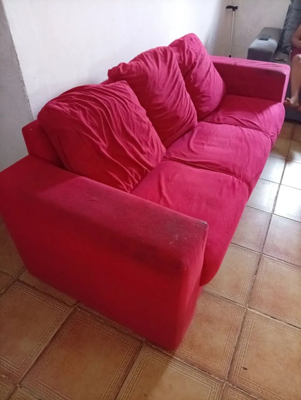 Sofá usado - Foto 2