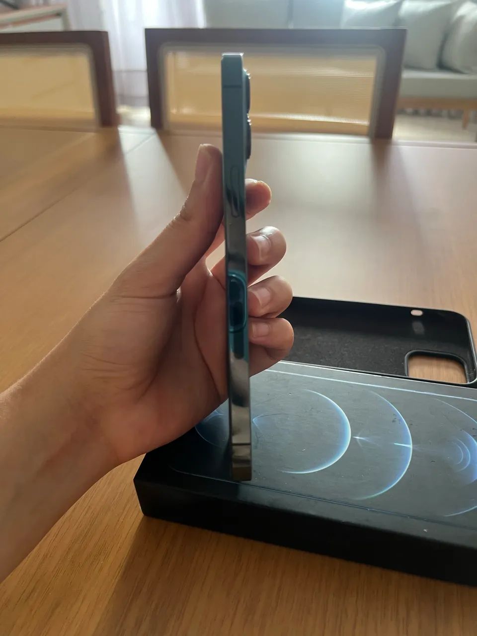 iPhone 12 Pro Max 128GB - Excelente Estado - Foto 2
