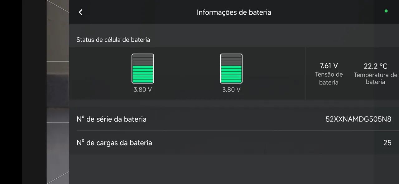 Drone DJI MINI 03 Excelente estado pouco uso - Foto 5