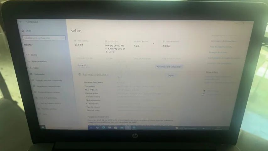 ZBOOK G3 - Foto 3