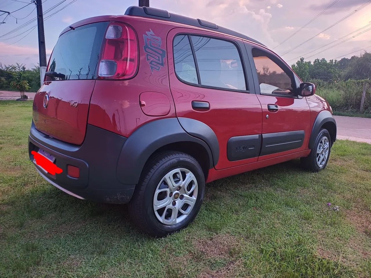 Fiat Uno WAY 1.0 EVO Fire Flex 8V 5P 2011 - Foto 5