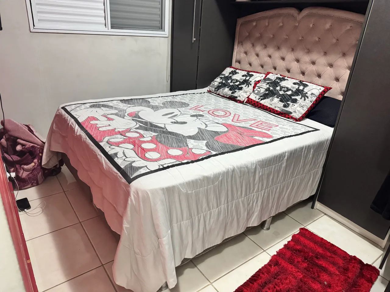 Cama King Size à Venda - Confortável e em bom Estado - Foto 3