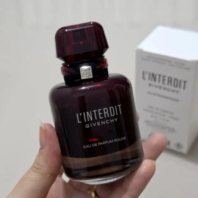 Perfume Givenchy L'interdit Rouge 80 ml - Foto 2