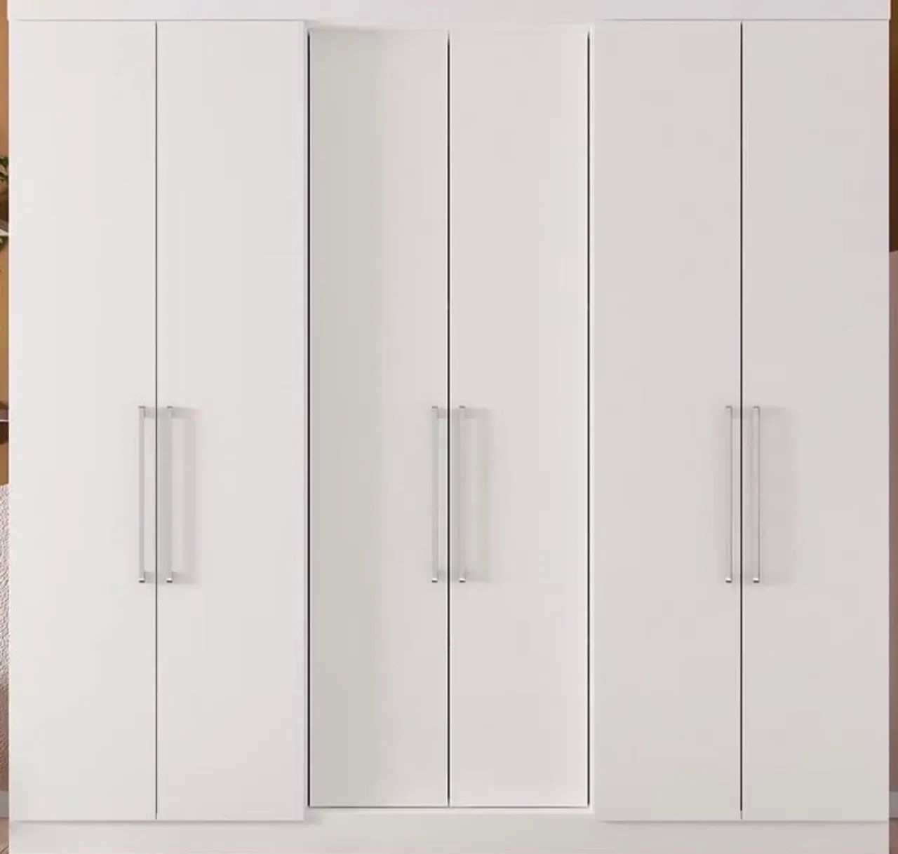 Guarda-roupa Casal Branco 