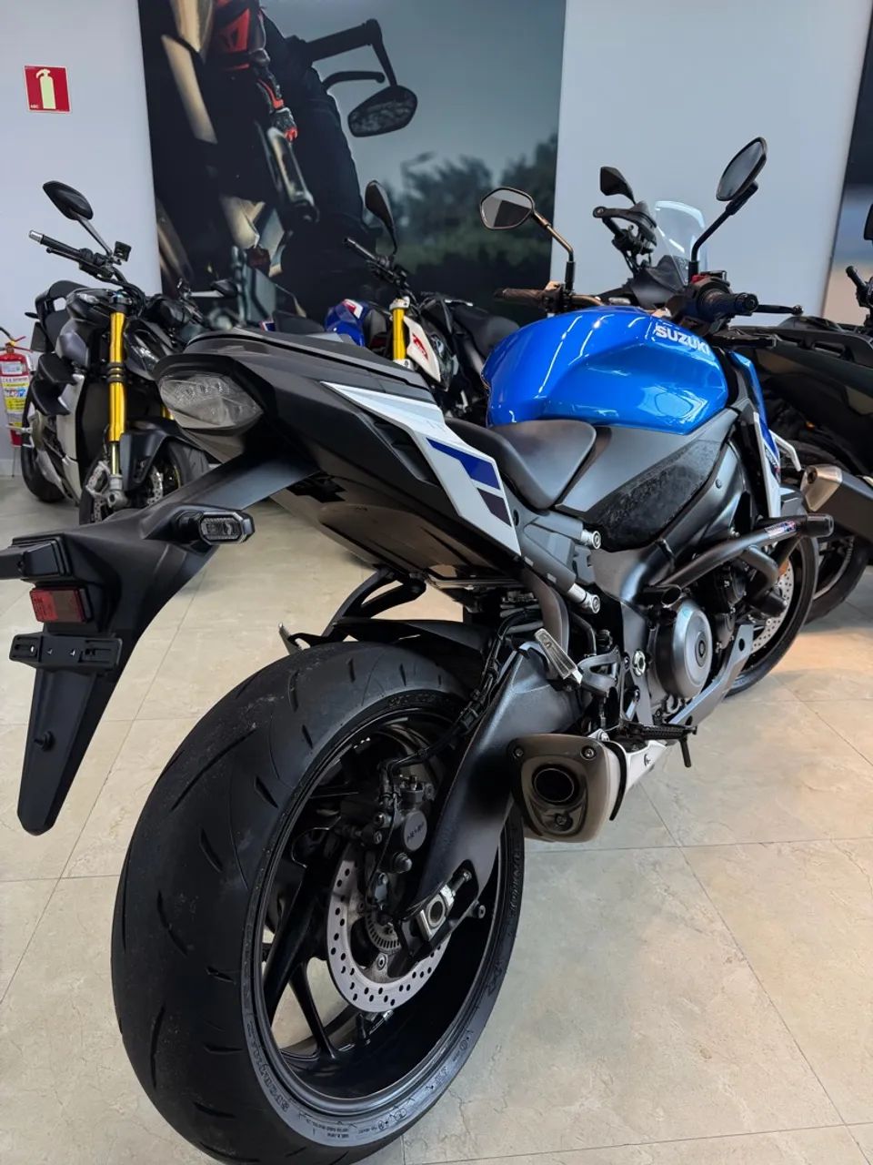 GSX- S 1000 2026 - Foto 5