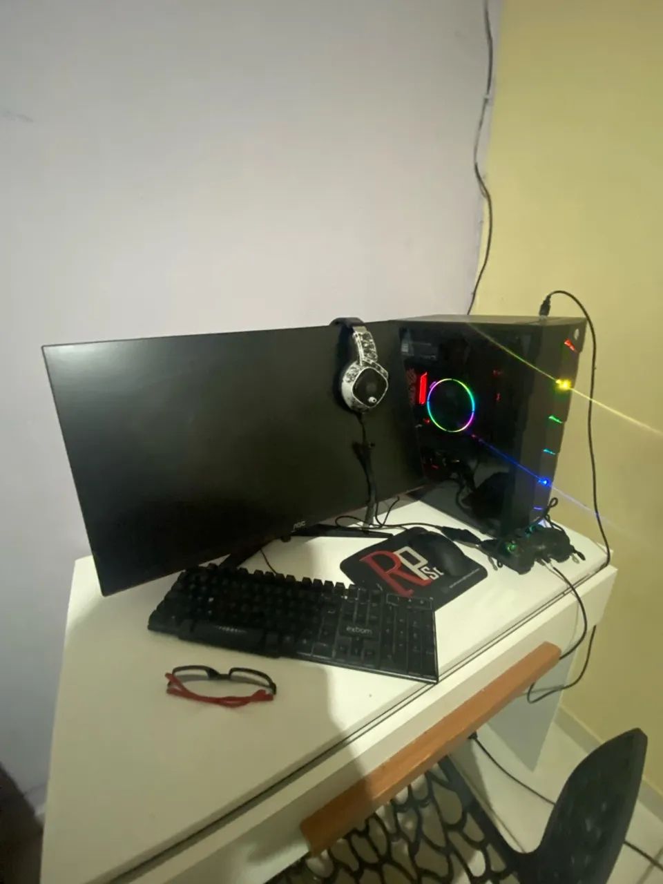Pc Gamer Rodando Absolutamente Todos Games - Foto 3