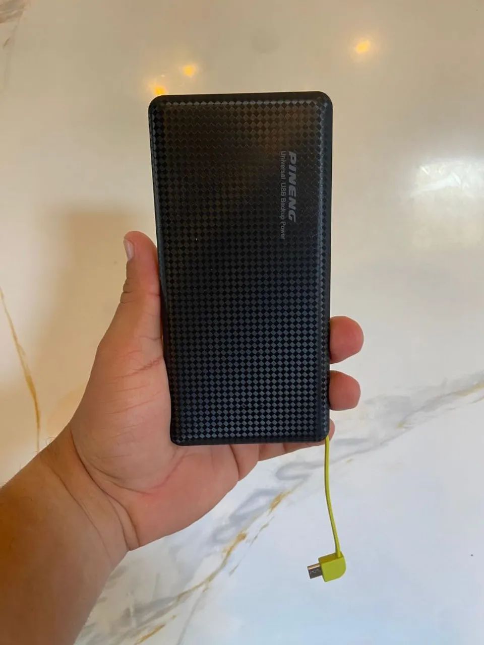 Carregador Portátil 10.000mAh - Foto 4