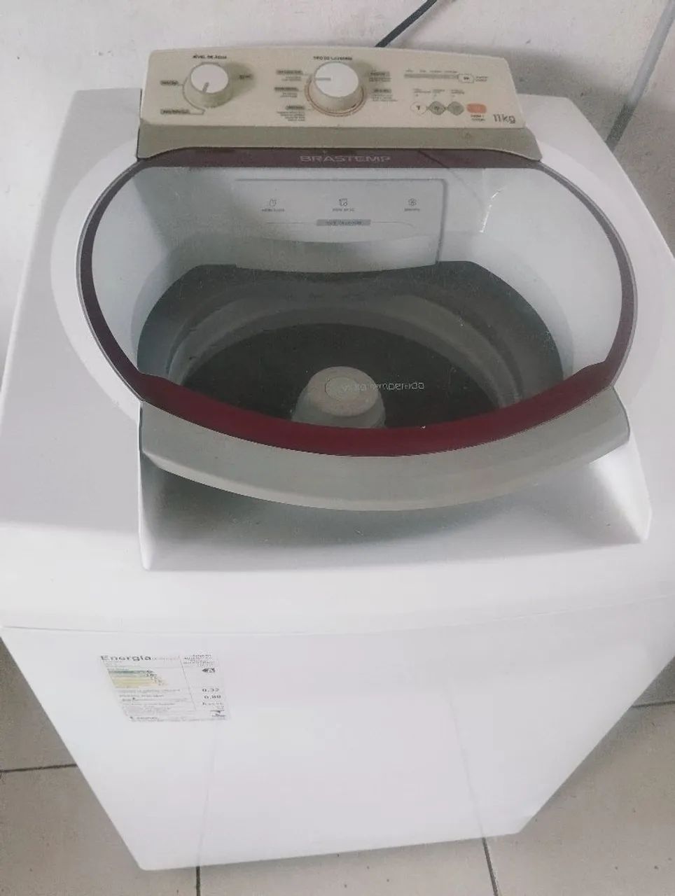 Máquina de lavar 