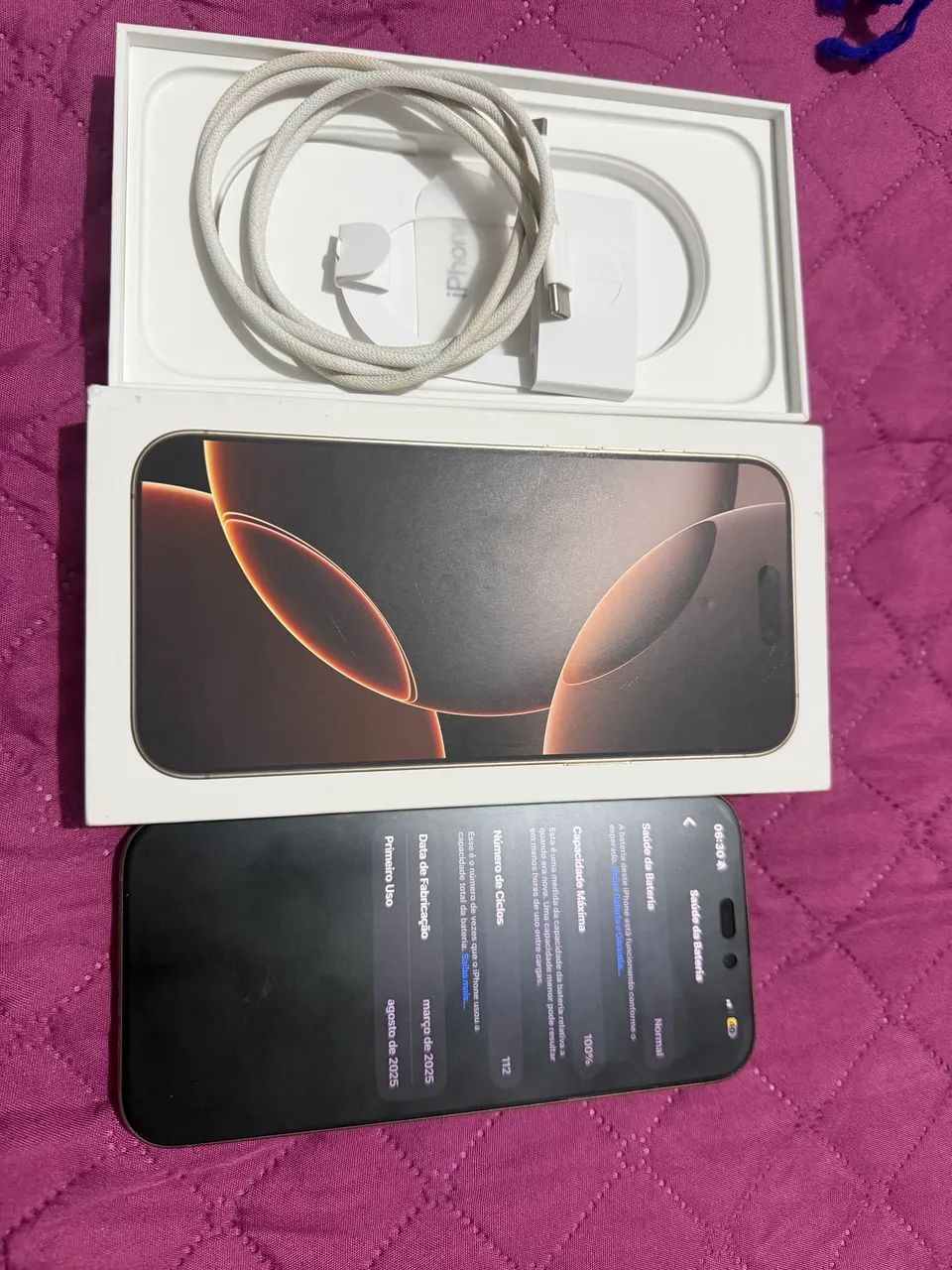 iPhone 16 pro max  - Foto 4