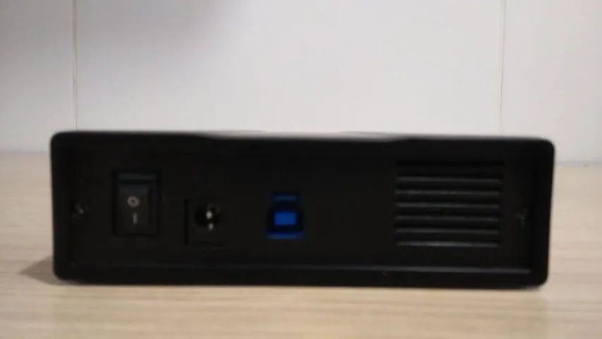Case (gaveta) para HD externo de 3.5 Polegadas Intenso, importado, USB 3.0 - Foto 5