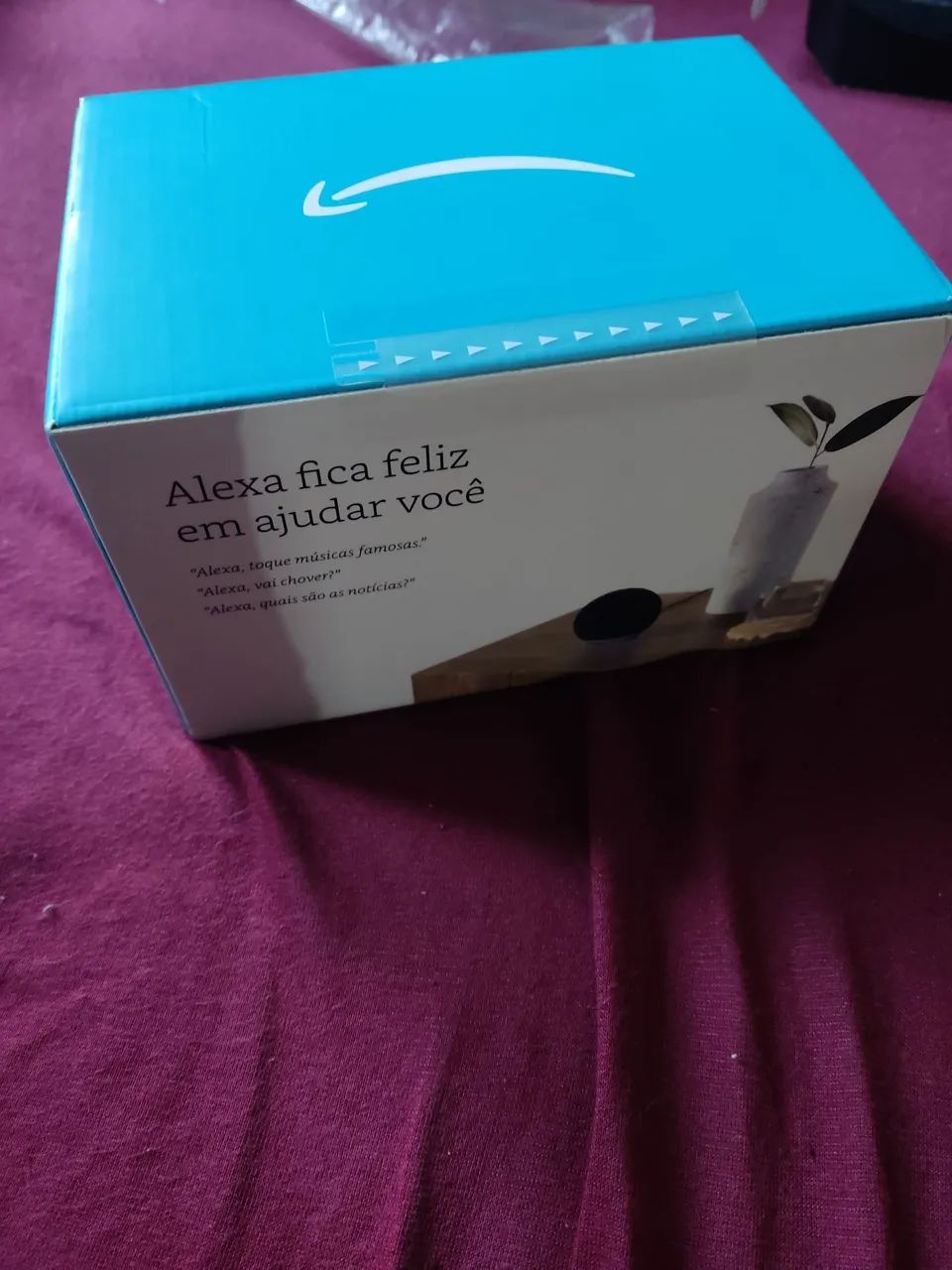 Echo dot 5 geração original lacrado - Foto 2