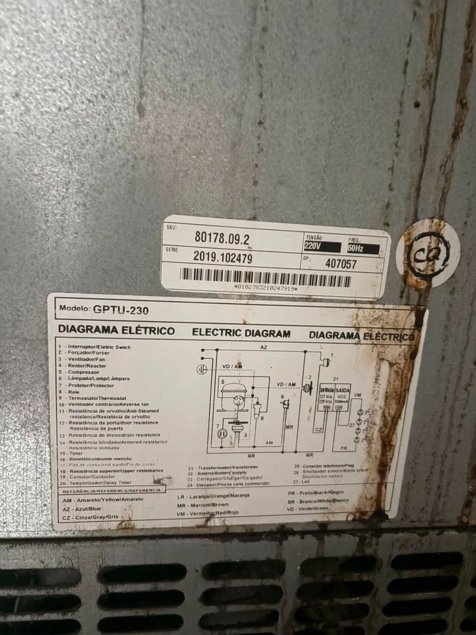 Expositora refrigerada  - Foto 4