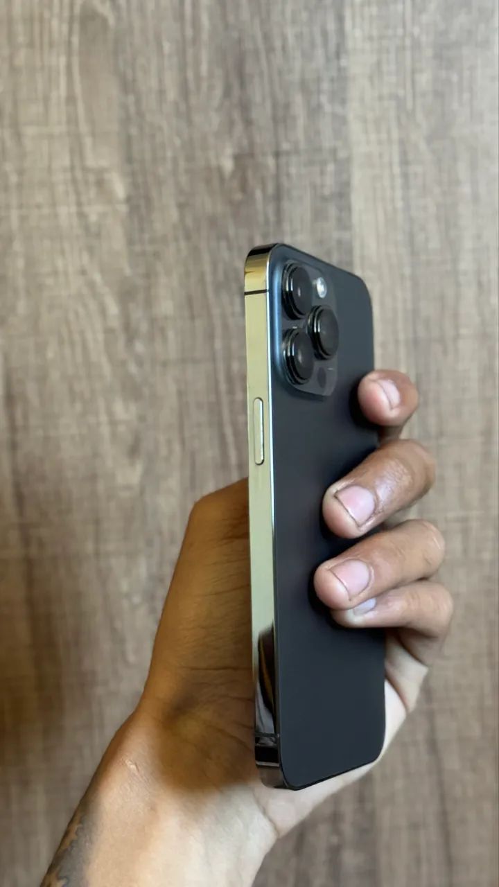iPhone 13 Pro 128GB Grafite | Impecável | Caixa e Nota fiscal - Foto 3