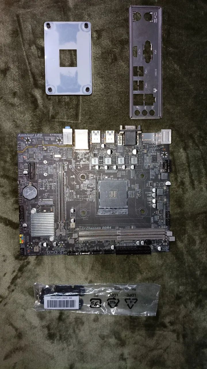 Placa mãe B550M perfeita