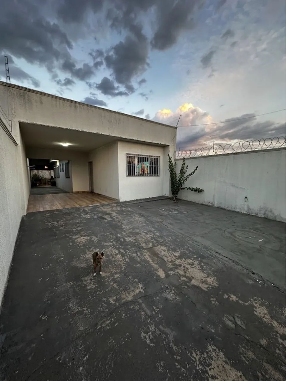 Alugo casa com 2 quartos no jardim boa esperança  - Foto 2