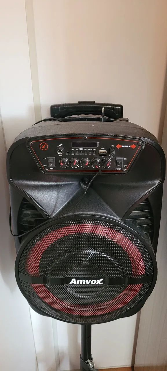 Vendo caixa de som amvox - Foto 2