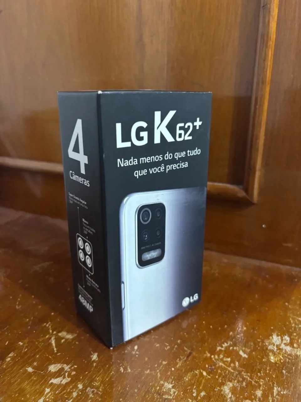 Celular LG K62 Plus - 128GB