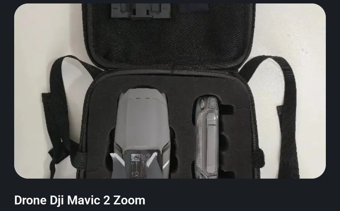Drone DJI Mavic 2 Zoom - Foto 2