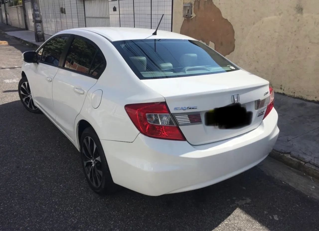 Honda Civic Civic Sedan LXR 2.0 Flexone 16V Aut. 4p 2016