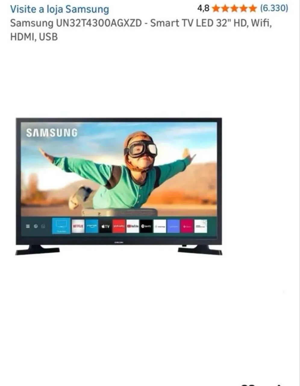 Tv smart 32 polegadas  - Foto 3