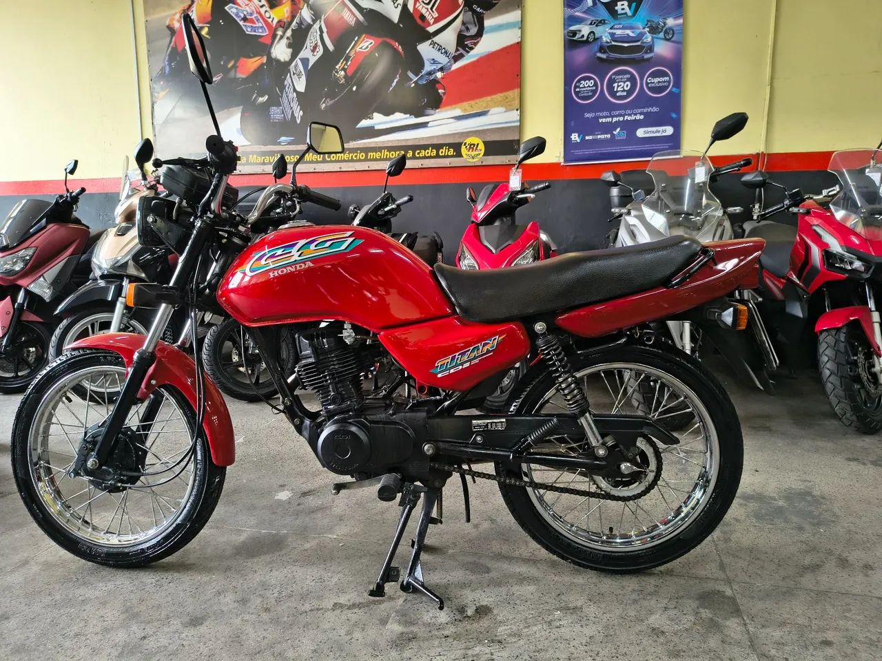CG 125 TITAN 1996 - Foto 2