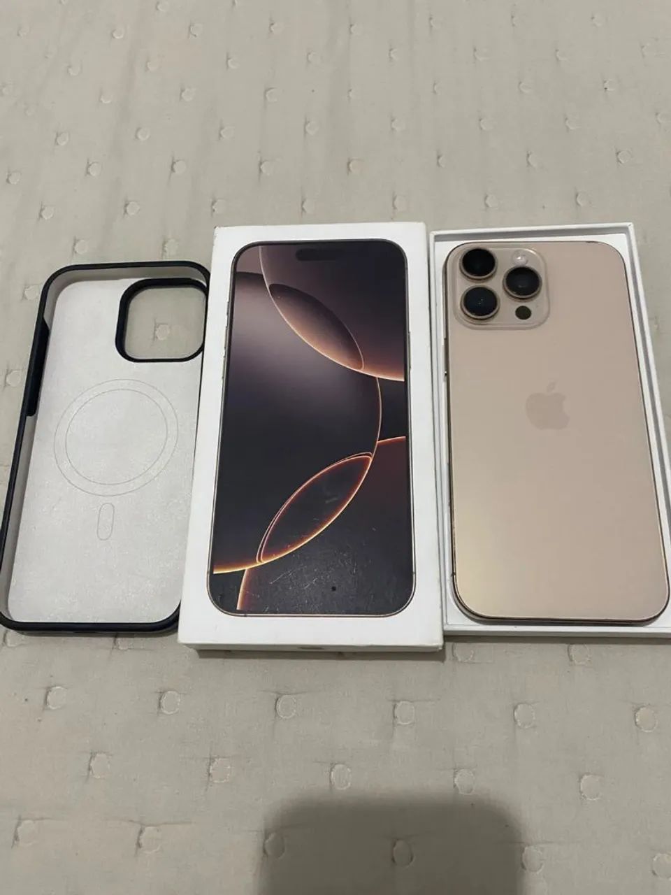 Iphone 16 pro max 256gb 89bateria.