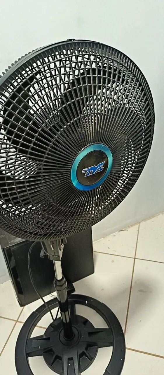 Ventiladores funcionando 